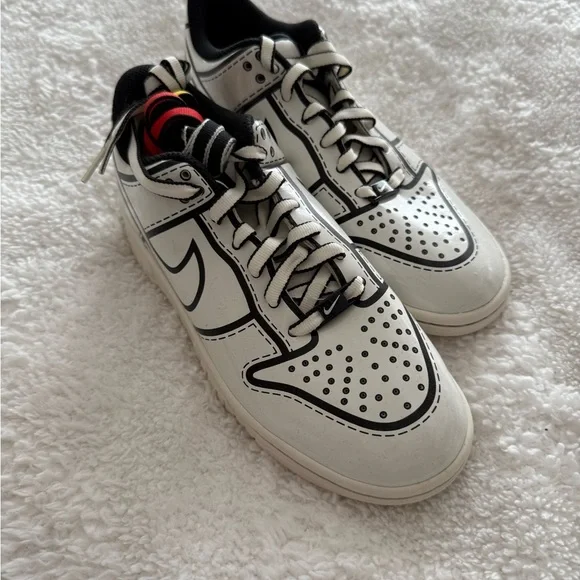 NWT Nike Lego edition sneakers - Picture 2 of 5